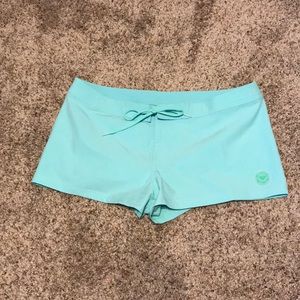 Roxy swim shorts. Size M.